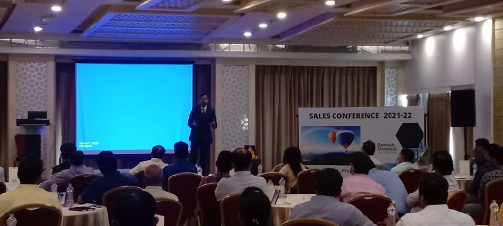 sales conference 2021-2022 demech chemicals